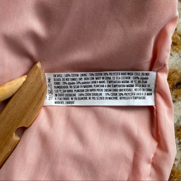 English Factory, PINK POLKA DOT MIDI DRESS, Large - Picture 12 of 15